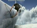 smallville escena del vuelo   smallville scene of the flight