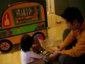 Maiya and the gift from Gigima and Gigipa