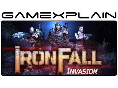 Ironfall: Invasion - Mission 1 Gameplay (3DS)