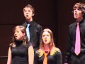 OVER THE RAINBOW - NORTHVILLE SOPHOMORE SELECT CHOIR OVER THE RAINBOW - NORTHVILLE SOPHOMORE SELECT CHOIR