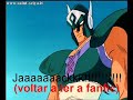 Luta contra  Giganto e os espectros