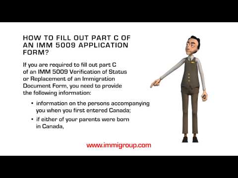 how to fill in form c