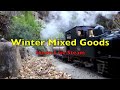 Winter Mixed Goods - 16mm Live Steam
