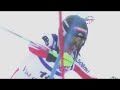 sexy victoria silvstedt presents different winter sports on eurosport.