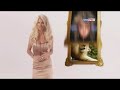 sexy victoria silvstedt presents different winter sports on eurosport.
