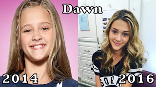 Nicky, Ricky, Dicky & Dawn Antes y Después 2016 [Before And After]