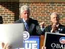 Bill Clinton Campaigns for Obama in Arkansas Bill Clinton Campaigns for Obama in Arkansas