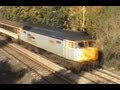 Lower Basildon and Didcot 28/10/08 incl. 47828 and 60079