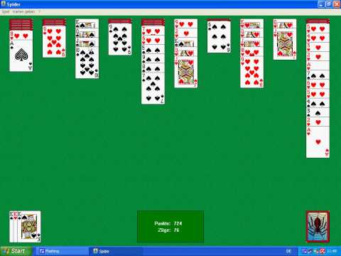 free spider solitaire