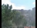 Georgian military in Tskhinvali. August 2008