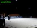Delphine ledoux hoop training