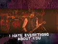 Three Days Grace - Live At The Palace In Stores 8/19! Three Days Grace - Live At The Palace In Stores 8/19!