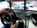 THRUSTMASTER "Ferrari F430 RW ForceFeedback" with MOBSIM Cockpit (part 1)