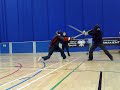 Mike vs Neil AHF Longsword Tourney Oct 08 Mike vs Neil AHF Longsword Tourney Oct 08