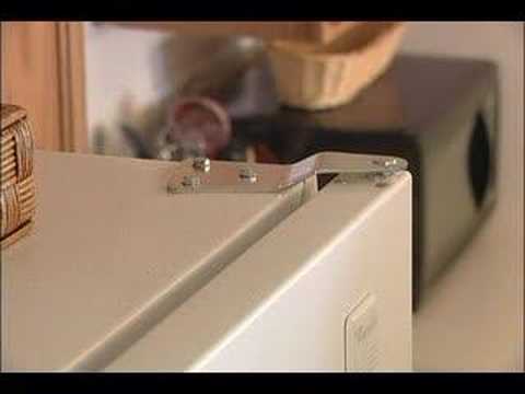 how to adjust refrigerator door