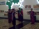 In celebration of the International Children's Month, the PAngalay Artists Circle was invited to educate and perform for guests at the Karapatan (Right) Hall of the Museo Pambata (Chilren's Museum).