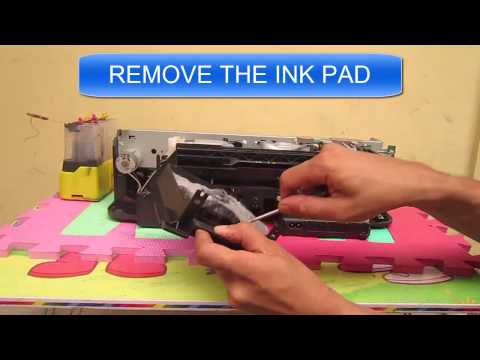how to unclog epson t13