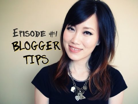 Blogger Tips #01 | Intro to blogging & my blog story