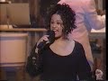 cece peniston performing a tribute to della reese  on the tv special celebrate the soul of american music (1994) with the  hb barnum orchestra, david rokeach-drums, kevin brandon- bass, tony drake-guitar, cedrick lawson-piano, lon norman, garnett brown, george bohanon-trombones, ernie fields jr.- sax, jorge arciniega-trumpet, brian kilgore- percussion.
