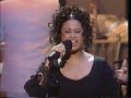 cece peniston performing a tribute to della reese  on the tv special celebrate the soul of american music (1994) with the  hb barnum orchestra, david rokeach-drums, kevin brandon- bass, tony drake-guitar, cedrick lawson-piano, lon norman, garnett brown, george bohanon-trombones, ernie fields jr.- sax, jorge arciniega-trumpet, brian kilgore- percussion.