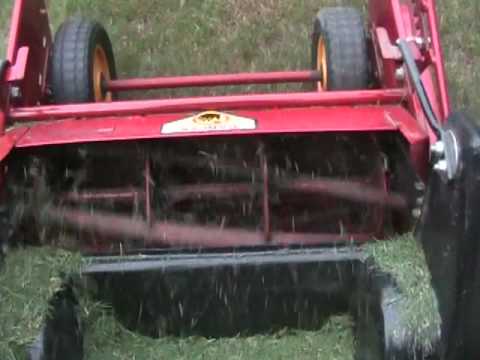 how to adjust mclane reel mower blades