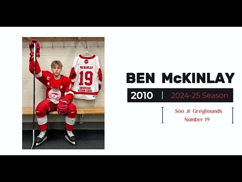  Hockey - Highlight Video - Ben McKinlay - 2024-25 Season