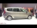 Dacia Lodgy : Le Monospace Dévoilé à Genève 2012