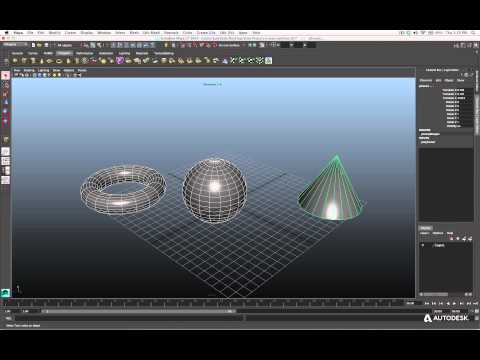 how to isolate in maya