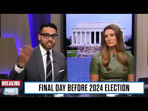 11/4/24: Shock Iowa Poll, Closing 2024 Ads, Did MSG Rally Screw Trump