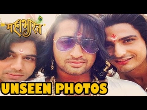 UNSEEN Behind the Scene PHOTOS from Star Plus Mahabharat 16th May 2014 -- EXCLUSIVE