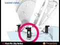V1 Push-Pin Clip Installation Notice
