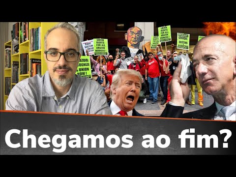 URGENTE: Funcionários da Amazon vazam carta e dizem "Fujam enquanto ainda dá tempo"
