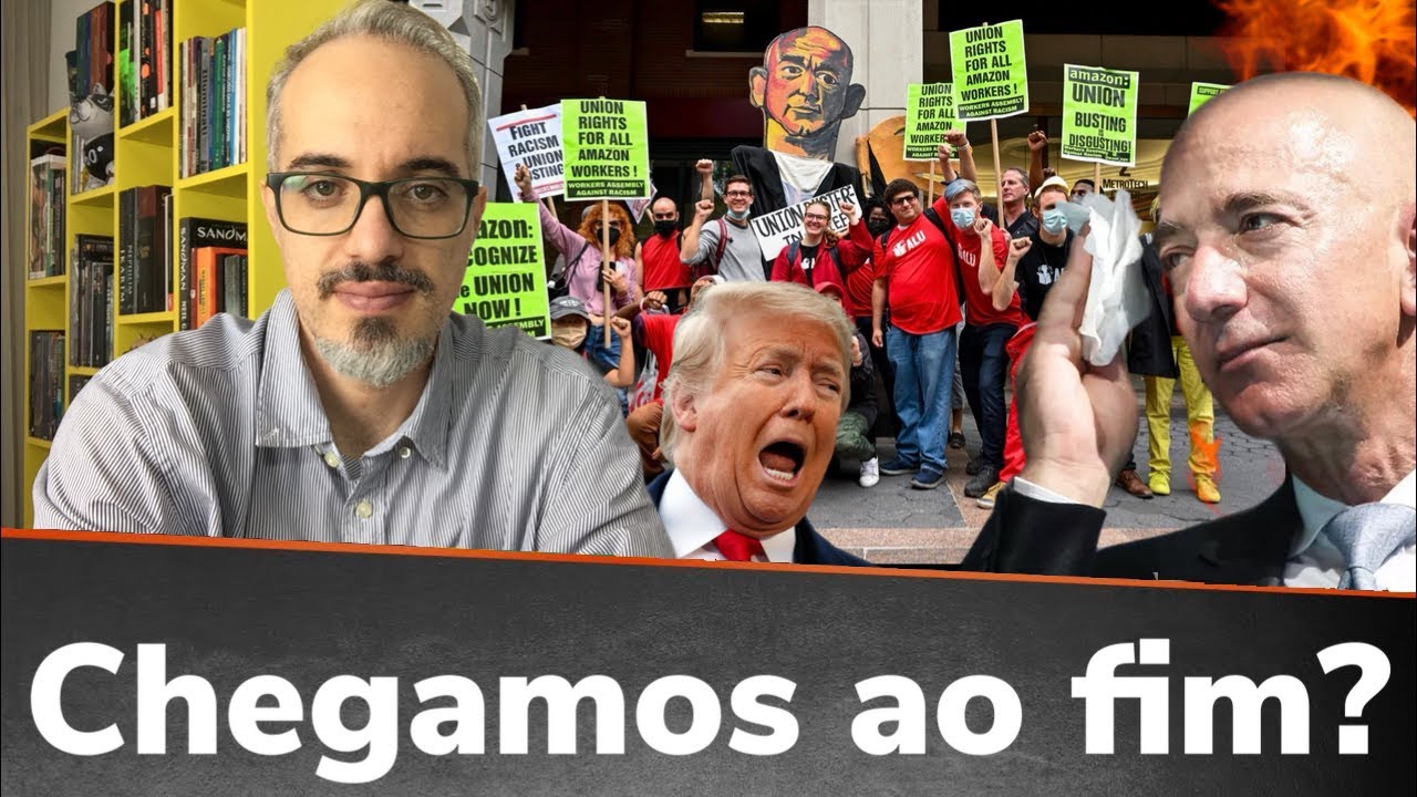 URGENTE: Funcionários da Amazon vazam carta e dizem "Fujam enquanto ainda dá tempo"