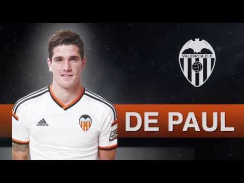 VALENCIA CF: RODRIGO DE PAUL PAST/FUTURE