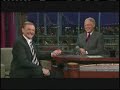 Jason Randal on David Letterman Show #6