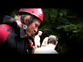 CIC canyoning guides in practise CIC canyoning guides in practise
