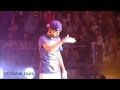 Justin Bieber gets angry!