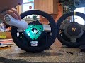 Fanatec Turbo S GT3RS rim exchange- Part 2