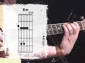 how to use the 'cut capo'