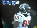 Packers Texans funny announcer comment about the punter