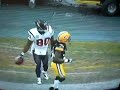 Packers Texans funny announcer comment about the punter