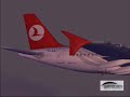 Turkish Airlines Takeoffs & Landings