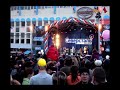 Концерт и салют на День шахтера в Воркуте