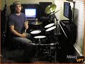 Mikey's VPT kit: electronic drums