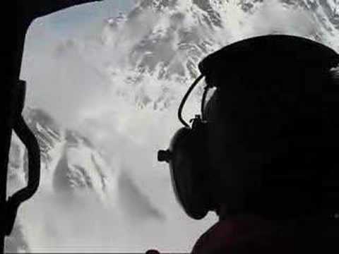 Flight Through Alaska Range