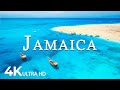 FLYING OVER JMAICA (4K UHD) - RELAXING MUSIC ..