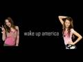 Wake up america Sing a long Miley Cyrus