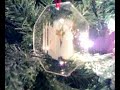 albero di natale con vongole