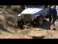 4-Wheel Roll Over Accident Part 1 Heart Attack Hill Anza Borrego Springs