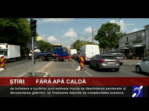 Fără apă caldă